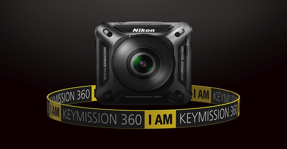 nikon keymission 360