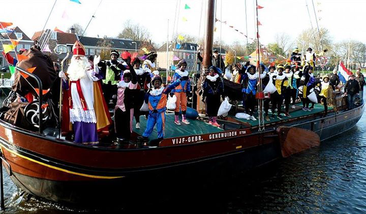 Intocht Sinterklaas in Genemuiden