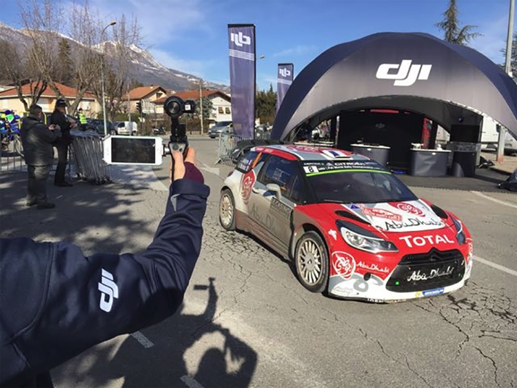 Kijken: spectaculaire dronebeelden World Rally Championship 2018 in Spanje