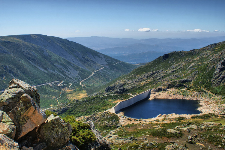 Serra da Estrela in Portugal gefilmd met DJI Phantom 3 Standard