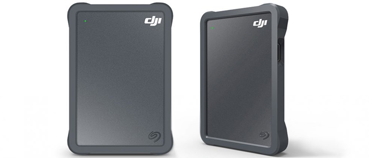 Seagate en DJI presenteren externe harde schijf 'Fly Drive'