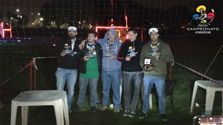 Nederlander Juan Sacco wint Drone Racing BA in Argentinië