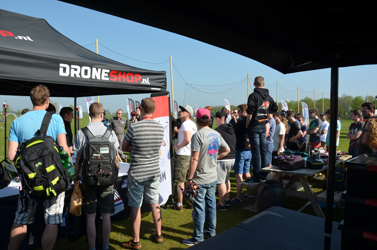 NK Drone Race 2018: Ranking 1 @ Oosterhout