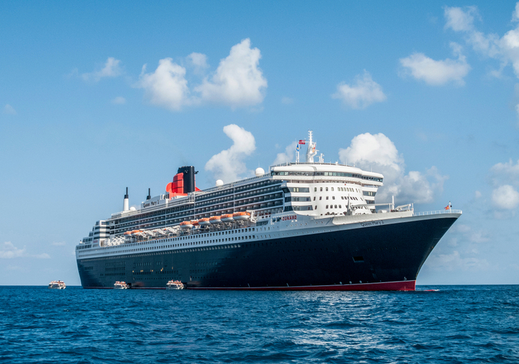 Cruiseschip Queen Mary 2